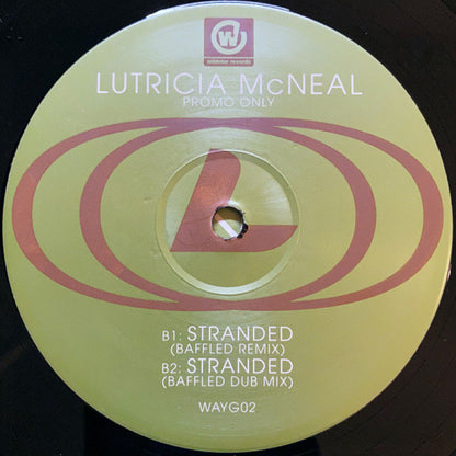 Lutricia McNeal : Stranded / Ain't That Just The Way (Remixes) (12", Promo)