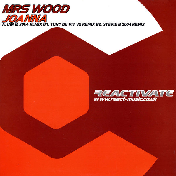 Mrs Wood* : Joanna (12")