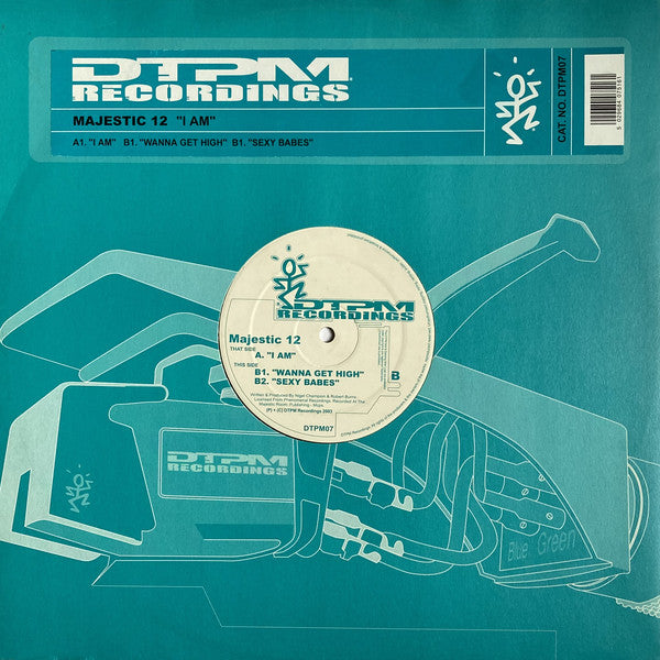 Majestic 12 : I Am (12")