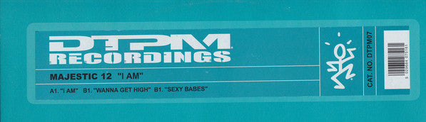 Majestic 12 : I Am (12")