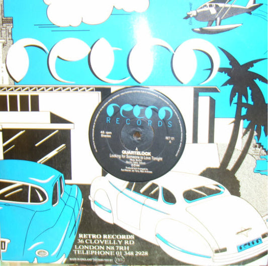 Quartzlock : Looking For Someone To Love Tonight / Love Eviction (12")