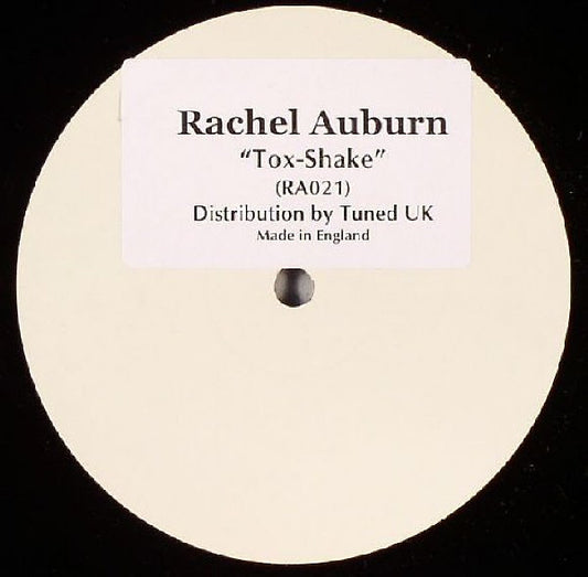 Rachel Auburn : Tox-Shake (12", W/Lbl, Sti)