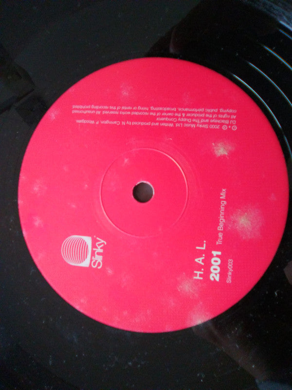 H.A.L. : 2001 (12")