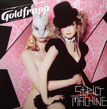 Goldfrapp : Strict Machine (12", Single, Ltd, 2/2)