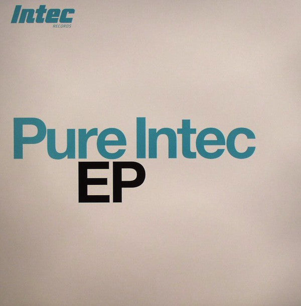 Various : Pure Intec EP (12", EP)