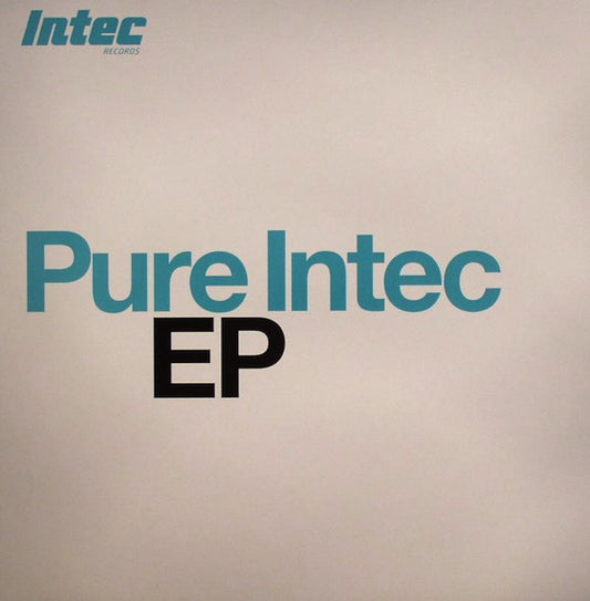 Various : Pure Intec EP (12", EP)