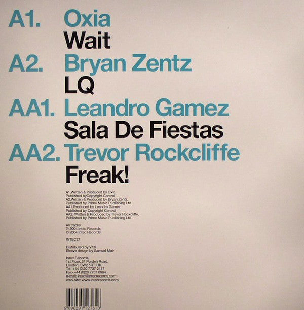 Various : Pure Intec EP (12", EP)