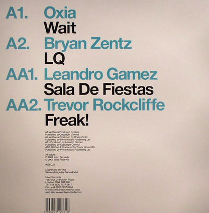 Various : Pure Intec EP (12", EP)