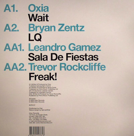 Various : Pure Intec EP (12", EP)