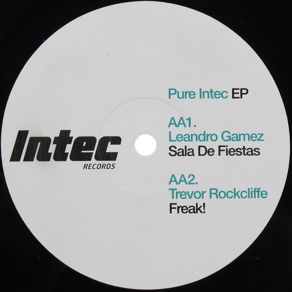 Various : Pure Intec EP (12", EP)