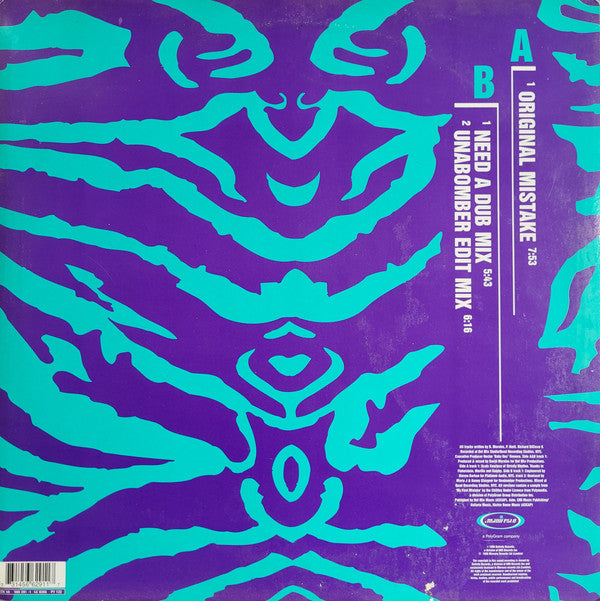 David Morales Presents The Face (3) : Needin' U (12")