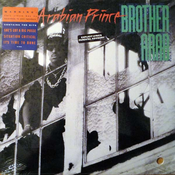 The Arabian Prince : Brother Arab (LP, Album)