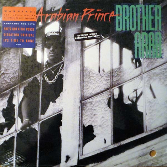 The Arabian Prince : Brother Arab (LP, Album)
