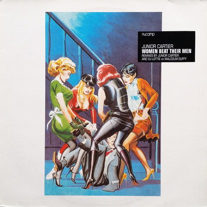 Junior Cartier : Women Beat Their Men (12")