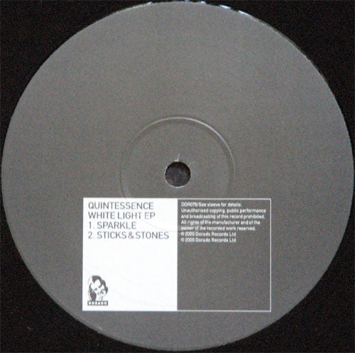 Quintessence : White Light EP (12", EP)