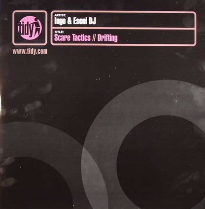 Ingo & Eseni DJ : Scare Tactics / Drifting (12")