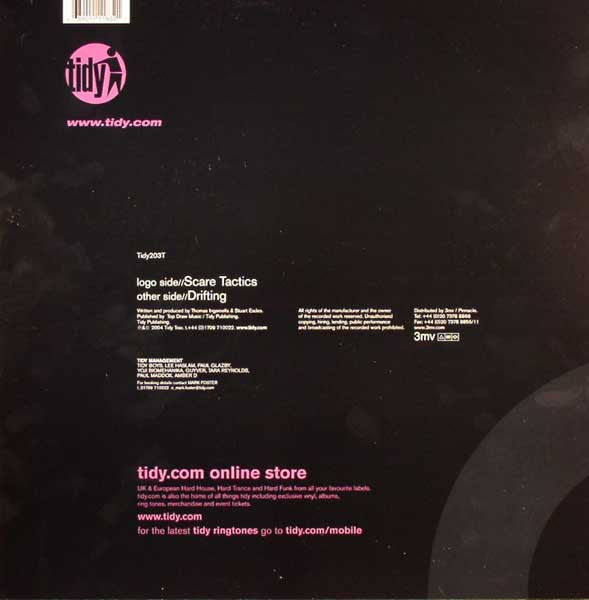 Ingo & Eseni DJ : Scare Tactics / Drifting (12")