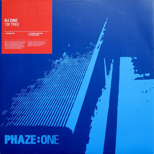 DJ Zinc : 138 Trek (12")