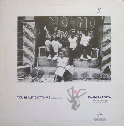 Mercy Ray : You Really Got To Me (12")