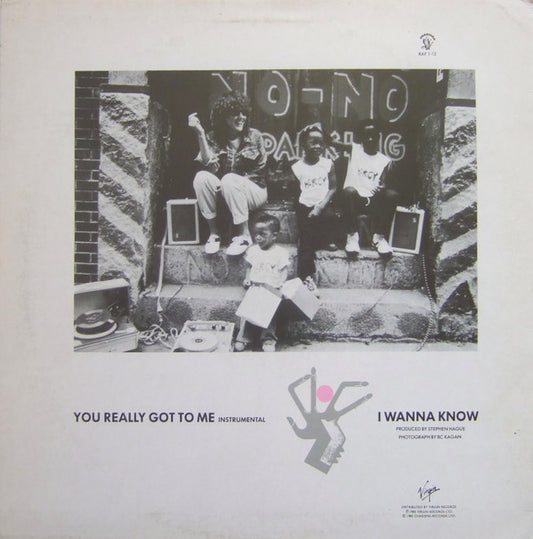 Mercy Ray : You Really Got To Me (12")