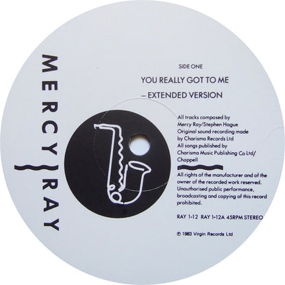 Mercy Ray : You Really Got To Me (12")