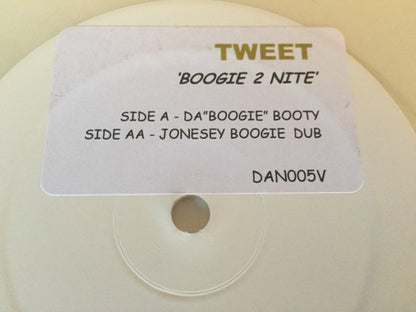 Tweet : Boogie 2 Nite (12", Unofficial, W/Lbl, Sti)