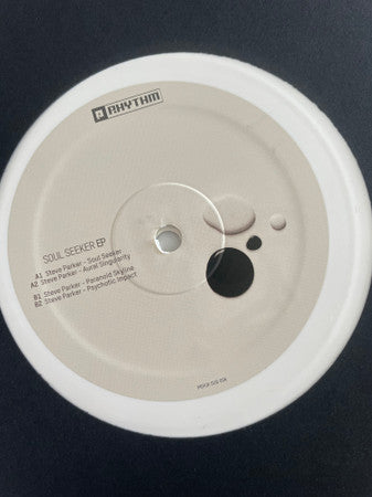 Steve Parker (5) : Soul Seeker EP (12", EP, Whi)