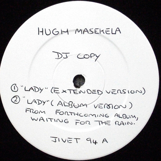 Hugh Masekela : Lady (12", Promo, W/Lbl)