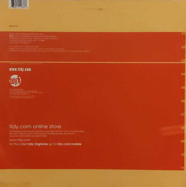 Baby Doc & SJ* : What You Do To Me Baby (12")