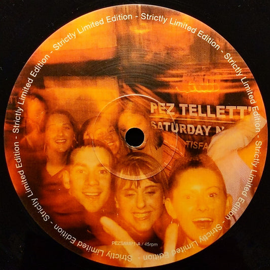 Tukan : Pez Tellett's Big Saturday Night Out (Sampler 1) (12", Ltd, Smplr)