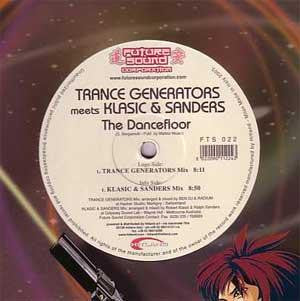 Trance Generators Meets Klasic & Sanders : The Dancefloor (12")