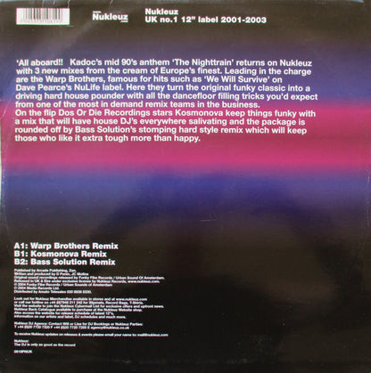 Kadoc : The Nighttrain (12")