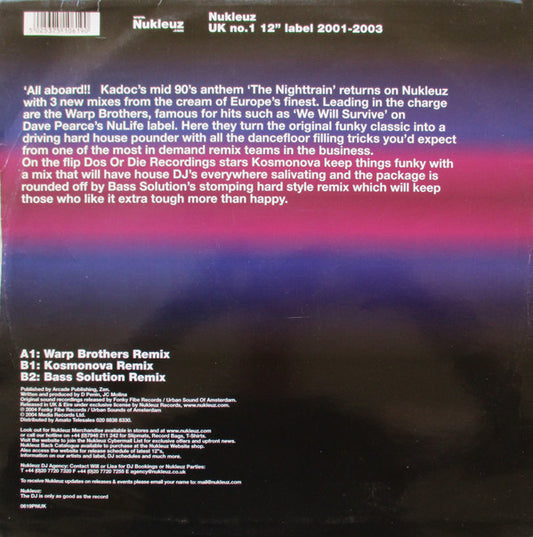 Kadoc : The Nighttrain (12")