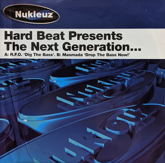 R.F.O. / Masmada : Hard Beat Presents The Next Generation... (12")