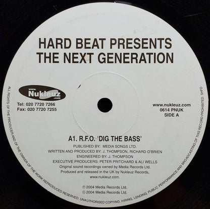 R.F.O. / Masmada : Hard Beat Presents The Next Generation... (12")
