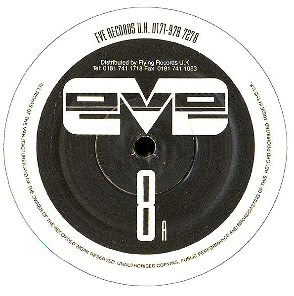 Pablo Gargano : Eve 8 (12")