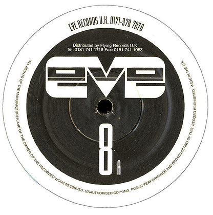 Pablo Gargano : Eve 8 (12")