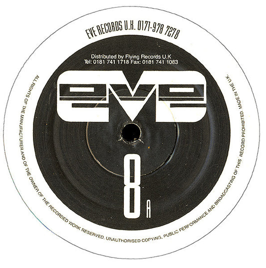 Pablo Gargano : Eve 8 (12")
