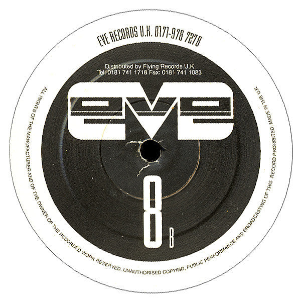 Pablo Gargano : Eve 8 (12")