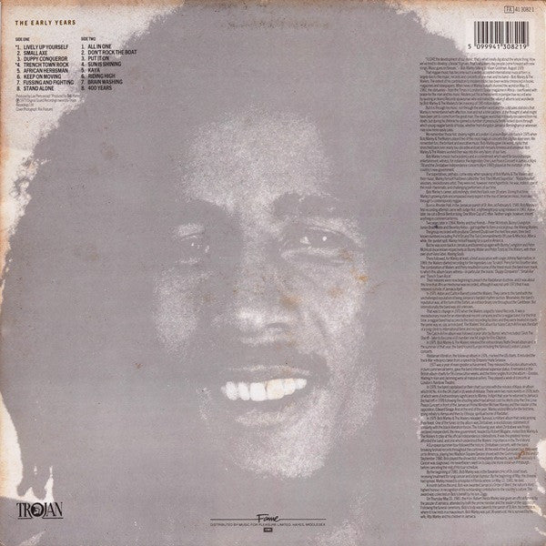 Bob Marley & The Wailers : African Herbsman - The Early Years (LP, Album)