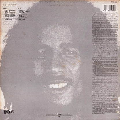 Bob Marley & The Wailers : African Herbsman - The Early Years (LP, Album)