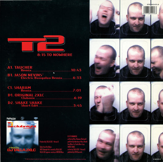 T2 : 8:15 To Nowhere (2x12")