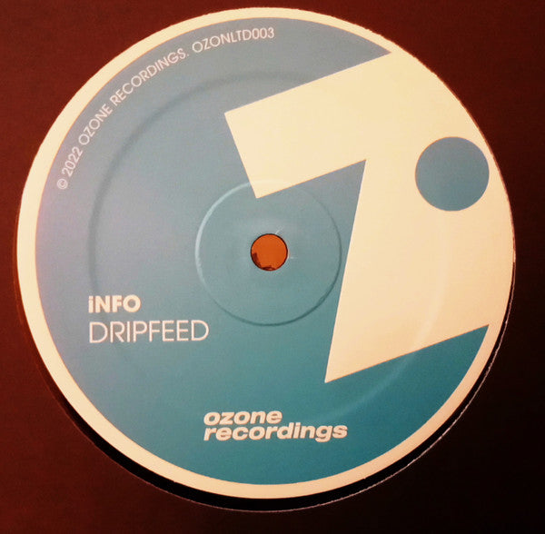 Info (10) : Dripfeed (12", Ltd)