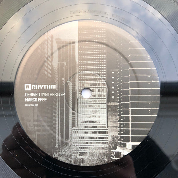 Marco Effe : Derived Synthesis EP (12")