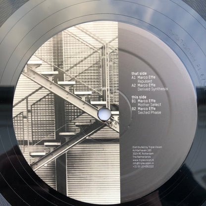 Marco Effe : Derived Synthesis EP (12")