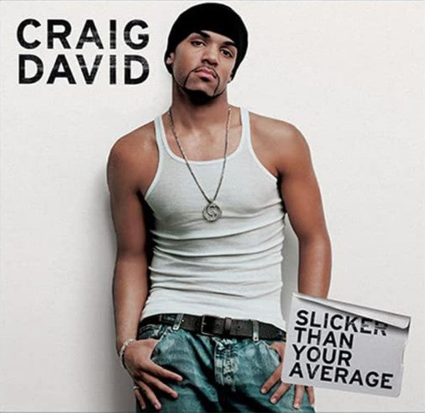 Craig David : Slicker Than Your Average (2xLP, RE, Whi)