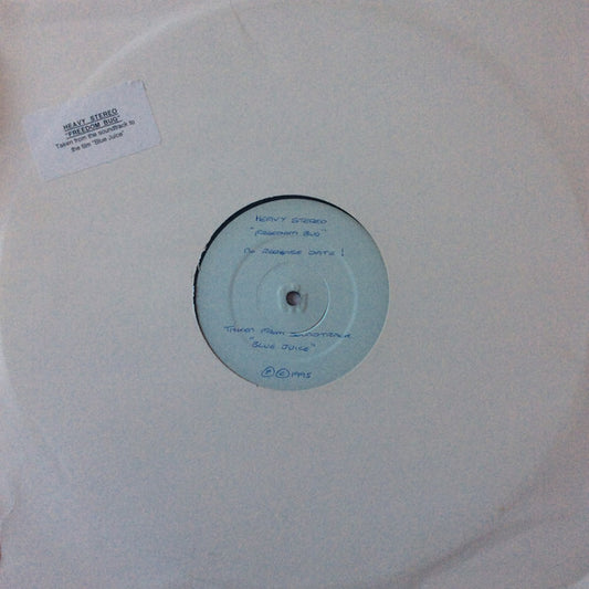 Heavy Stereo : Freedom Bug (12", S/Sided, Ltd, Promo, W/Lbl)