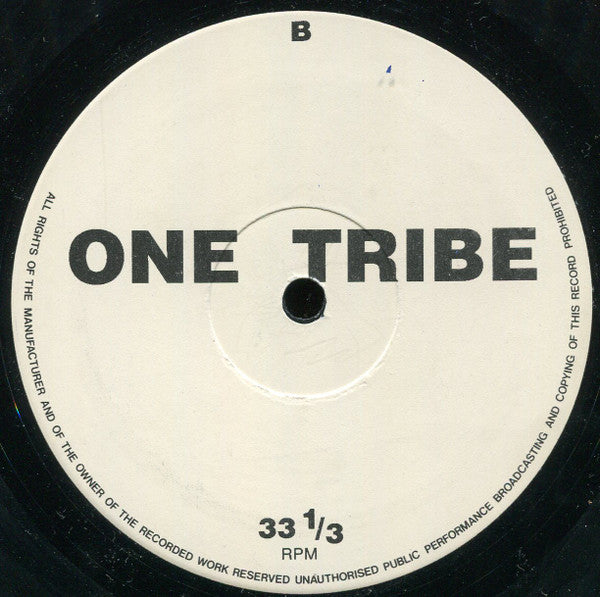 One Tribe (2) : Get Hype (12")
