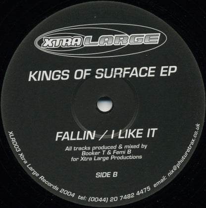Kings Of Surface : Kings Of Surface EP (12", EP)