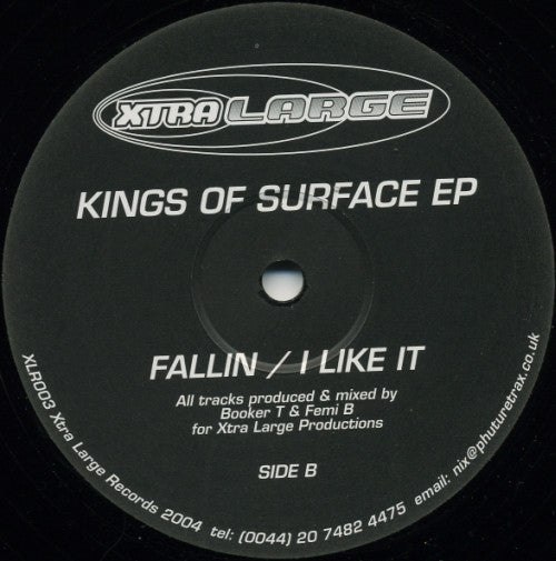 Kings Of Surface : Kings Of Surface EP (12", EP)